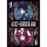 Viz Media Alice in Borderland, 9 (ALICE IN BORDERLAND GN, Band 9)