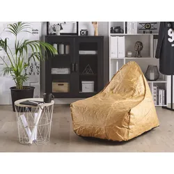 Sitzsack Goldbraun DROP