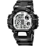 Männer Armbanduhr Herren Silikon Uhr  Digital Sport Watch 10 ATM Q&Q by Citizen