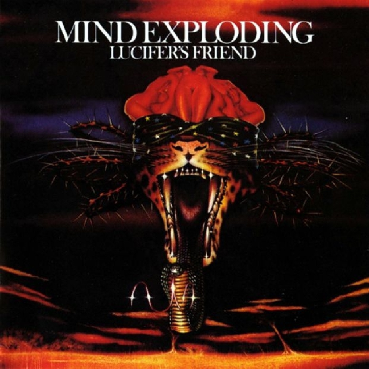 Mind Exploding - Lucifer's Friend. (CD)