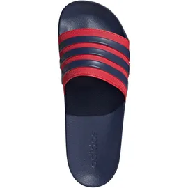adidas Shower Adilette Dark Blue / Dark Blue / Better Scarlet 37
