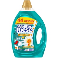 Weißer Riese Universal Gel Aromath. Bali Lotus & weiße Lilie, 2er Pack (2 x 2.2 l)