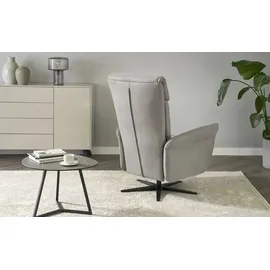 Wohnwert Funktionssessel Maxima Mikrofaser 87 x 120 x 97 cm Grau elektrisch