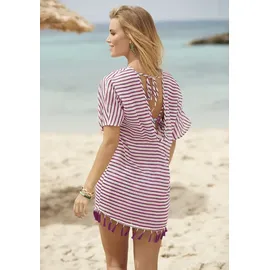 VENICE BEACH Chiffontunika lila 34