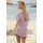 VENICE BEACH Chiffontunika lila 34