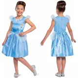 Disguise Disney Offizielles Standard Cinderella Kleid Mädchen Kostüm Mädchen Prinzessin Cinderella Faschingskostüme Kinder S