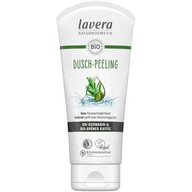 Lavera Dusch-Peeling Bio-Rosmarin & Bio-Grüner Kaffee 200 ml