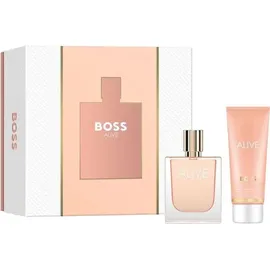 HUGO BOSS Boss Alive Eau de Parfum 50 ml + Body Lotion 75 ml Geschenkset