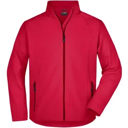 Softshelljacke "JN1020" - XXL - red