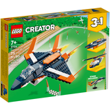 Lego Creator 3in1 Überschalljet 31126