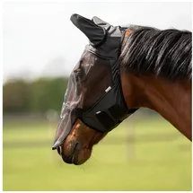 Busse Fliegenmaske Fly Guard II Plus Pony schwarz