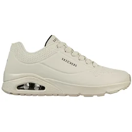 SKECHERS Uno - Stand On Air Weiß 45