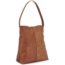 VIVANCE Shopper Kunstleder Brown