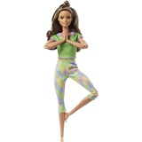 Barbie Made to Move im grünen Yoga Outfit