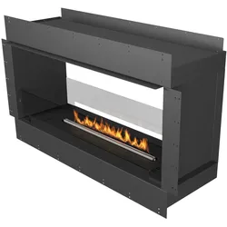 Planika Forma Raumteiler [Ethanol Einbau Gehäuse mit Automatikbrenner]: 1500