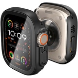 Spigen Thin Fit 360 Hülle mit Bildschirmschutz Kompaitbel mit Apple Watch Ultra 2 (2023) / Ultra (2022) 49mm