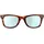 Ray-Ban Wayfarer RB2140 tortoise grey / silver flasch mirrored
