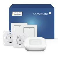 Homematic IP Starter Set Rollladensteuerung 2 St. Weiß