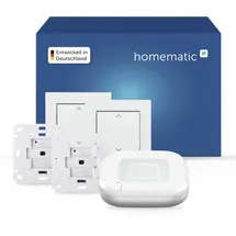 Homematic IP Starter Set Rollladensteuerung 2 St. Weiß