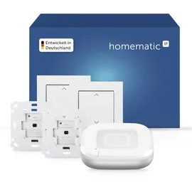 Homematic IP Starter Set Rollladensteuerung 2 St. Weiß