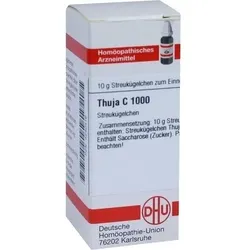 THUJA C 1000 Globuli 10 g