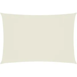 vidaXL Sonnensegel Oxford-Gewebe Rechteckig 2,5x4,5 m Creme
