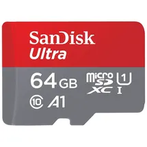 SanDisk Ultra A1 MicroSDXC Speicherkarte 64 GB Class 1 (U1) Klasse 10
