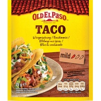 Old El Paso Taco Würzmischung – Fertiger Gewürzmix für mexikanische Tacos – 1 x 25 g