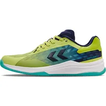 hummel hummel, Unisex, Hallenschuhe, Hb Topflight Pro (38), Grün