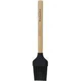 KitchenAid Bambus-backpinsel Mit Hitzebeständigem Und Flexiblem Silikon Head, - Kitchenaid