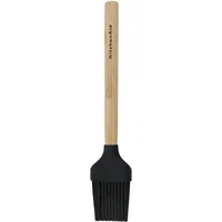 KitchenAid Bambus-backpinsel Mit Hitzebeständigem Und Flexiblem Silikon Head, - Kitchenaid