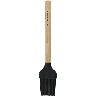 KitchenAid Bambus-backpinsel Mit Hitzebeständigem Und Flexiblem Silikon Head, - Kitchenaid