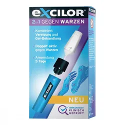 Excilor 2in1 Gegen Warzen