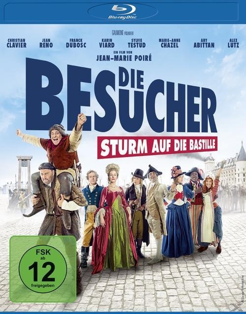 Die Besucher - Sturm Auf Die Bastille (Blu-ray)