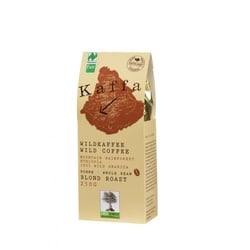 Kaffa Wildkaffee  Blond Roast  ganze Bohne bio 250g