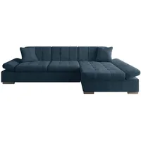 Mirjan24 Ecksofa Malwi Cord mit Bettkasten, und Schlaffunktion Elegante Couch, Poso 5, Seite: Rechts)