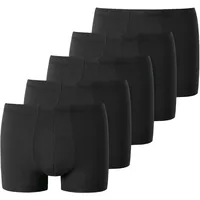 SCHIESSER Retro Short/Pant Schwarz XXL 5er Pack