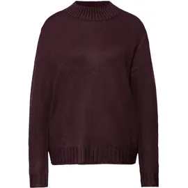 STREET ONE Pullover beere XL