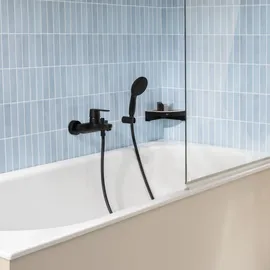 Grohe Get Einhandwannenbatterie Matt Black