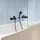 Grohe Get Einhandwannenbatterie Matt Black