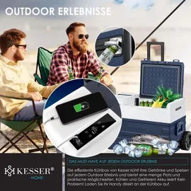 Kesser Kompressor Kühlbox 23550