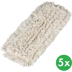 Wischtuch auf dem Boden - vollständig aus Schlingen, 41,5 x 14 cm (5 Stk.)