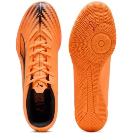 Puma Ultra 6 Play Hallenschuhe Herren Heat Fire/Puma Black/Glowing Red 40