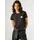 Pepe Jeans T-Shirt BRULE mit Runhals, kleiner Print auf der Brust schwarz S (36)