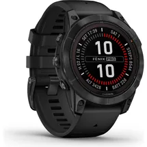Garmin fenix 7 Pro Solar schwarz/schiefergrau