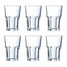 Arcoroc Granity Longdrinkglas, 420ml, Glas, transparent, 6 Stück