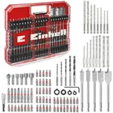 einhell accessories XL-CASE 95-tlg. Bit- und Bohrer-Set inkl. Aufbewahrungsbox