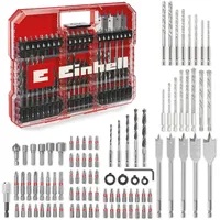 einhell accessories XL-CASE 95-tlg. Bit- und Bohrer-Set inkl. Aufbewahrungsbox