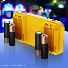 My Arcade Super Street Fighter II Pocket Player Pro tragbares Gaming-System (2 Spiele in 1)