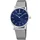 Festina Swiss Made F20014/2 Herrenarmbanduhr - Silber/Dunkelblau
